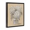 Stupell Industries Hydrangea Jar Drawing Floating Frame, design by Patti Bishop